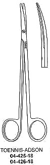 Toennis-Adson Tonsil Scissor